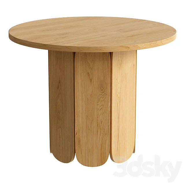 Table By Woodman 3ds Max