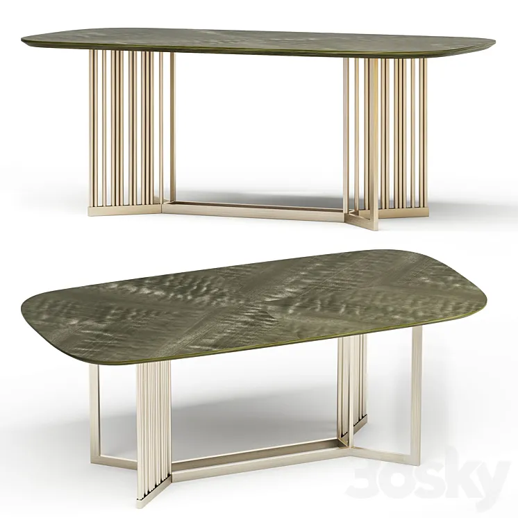 Table CASTLE Myimagination.lab 3DS Max Model