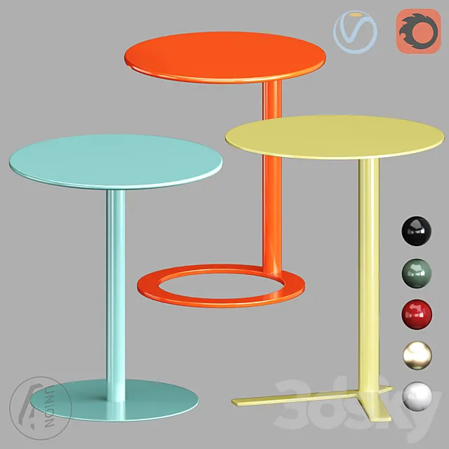 Table Chati TVS-0080_TVS-0081_TVS-0082 4Union.ru 3DS Max Model