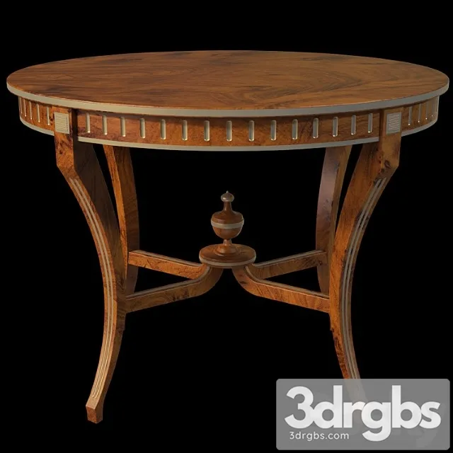 Table classic 2 3dsmax Download