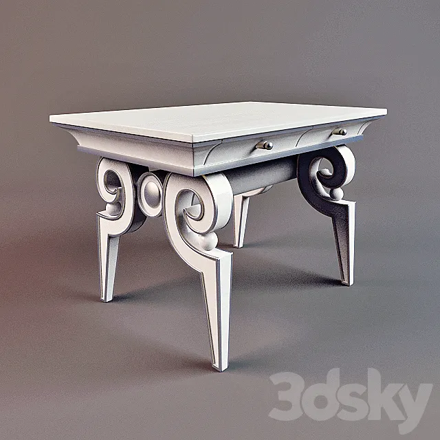 Table Corte Zari _ Zoe 3ds Max