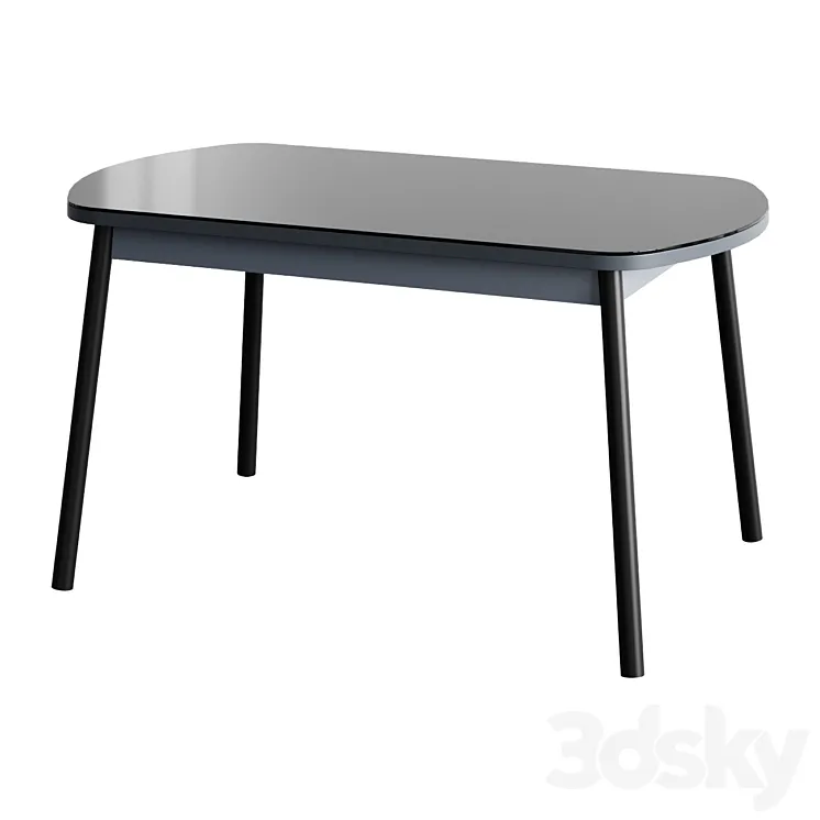 Table Davos #80350505 3DS Max Model