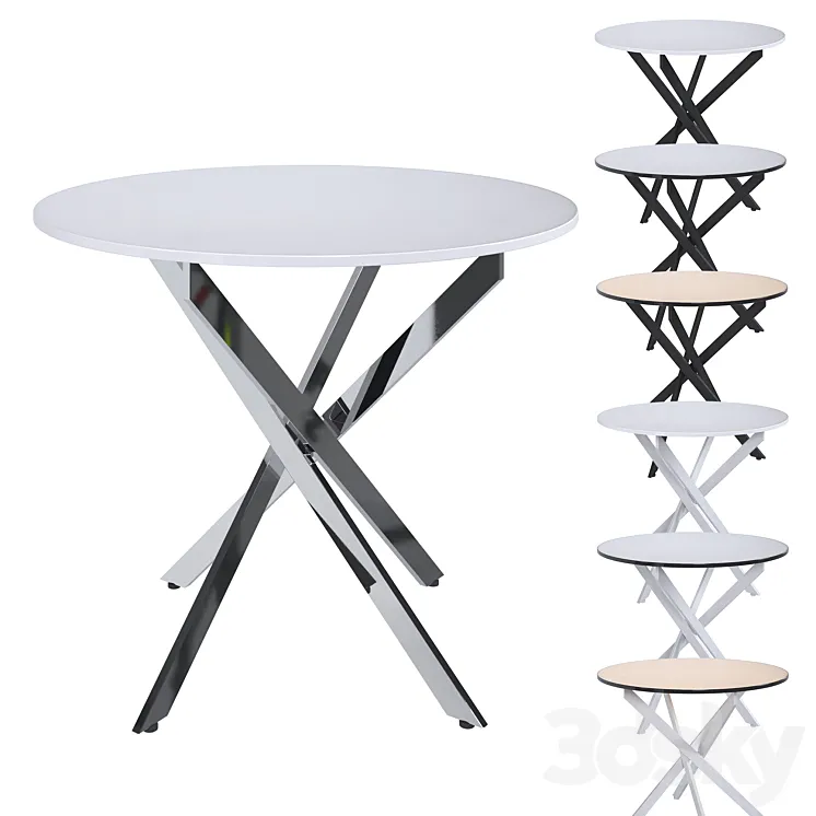 Table Dikline Rs90 3DS Max Model