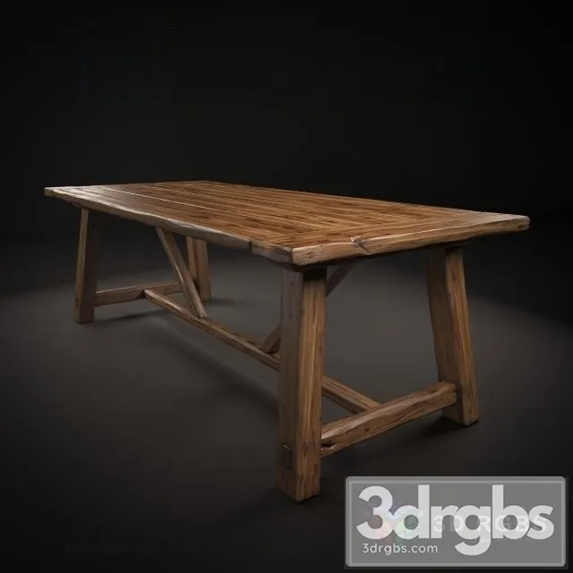Table Dining Privilege 3dsmax Download