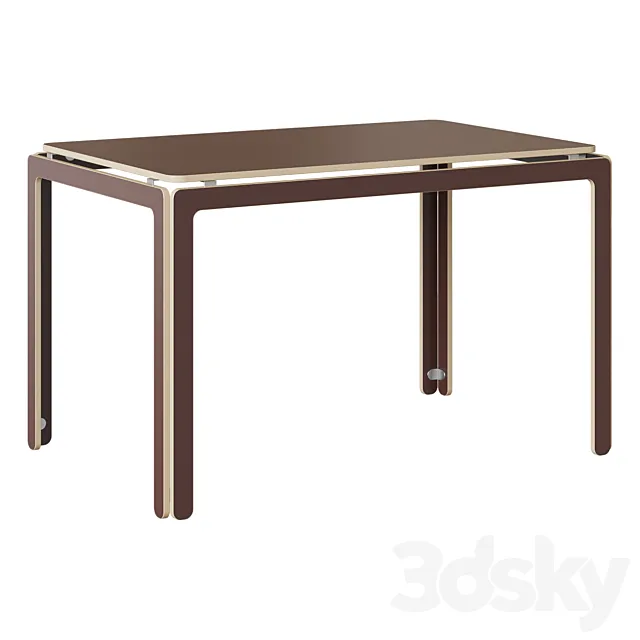 Table “Fjord” 3DSMax File