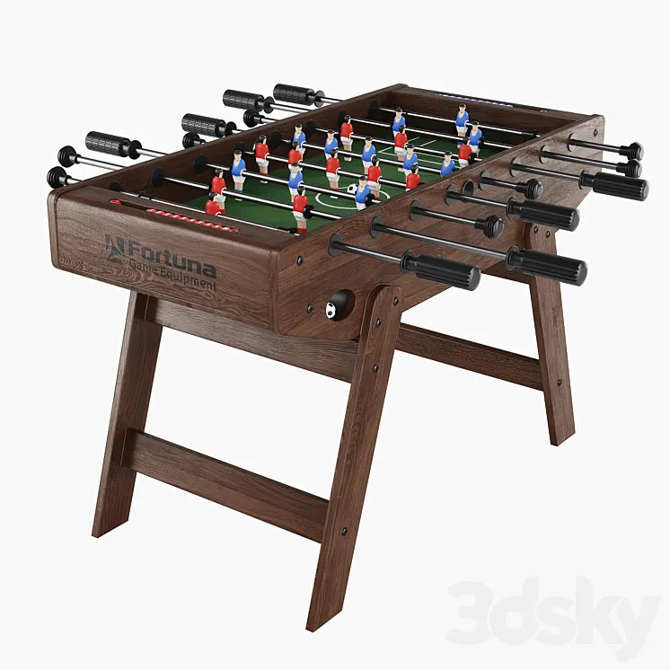 Table football Fortuna Sherwood FDH-430 3DS Max