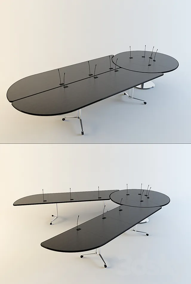 Table for conferences 3ds Max