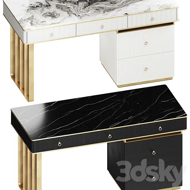 table frendis 3ds Max