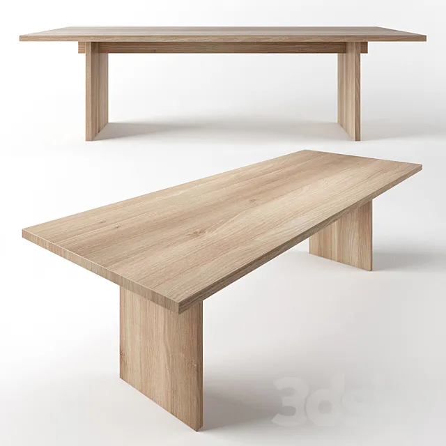 table from the workshop IVAN CHUDOV 3ds Max