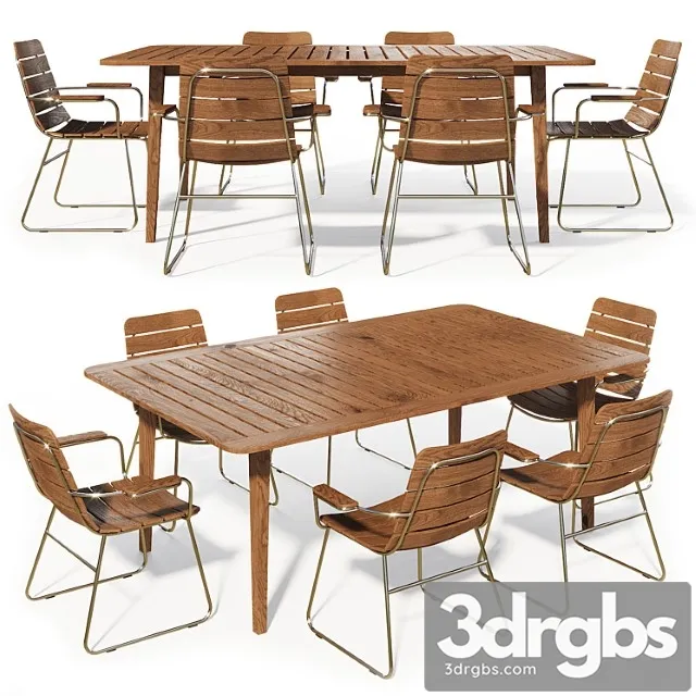 Table Furniture Set 1 3dsmax Download