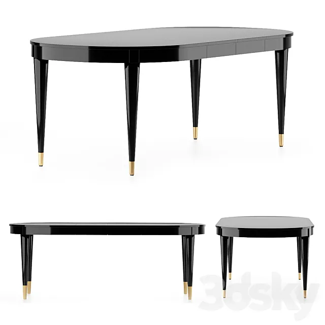 table galimberti nino zircone COD.ZIR 31A 3ds Max