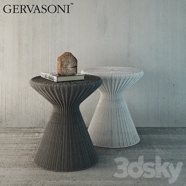 Table Gervasoni Bolla 13 December 3DS Max Model