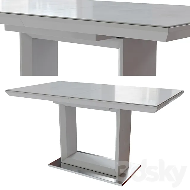 Table ICE 140 W 3ds Max
