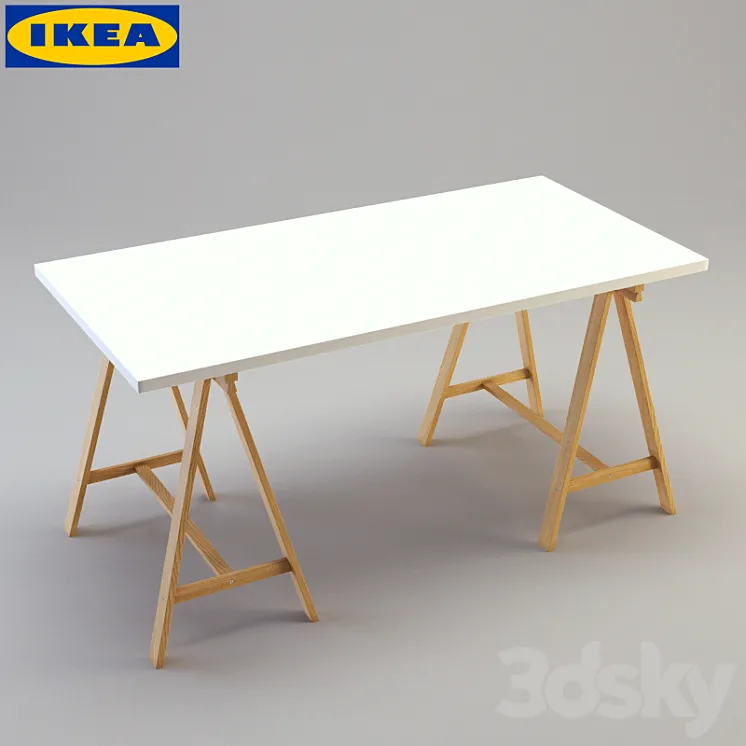 Table IKEA 3DS Max