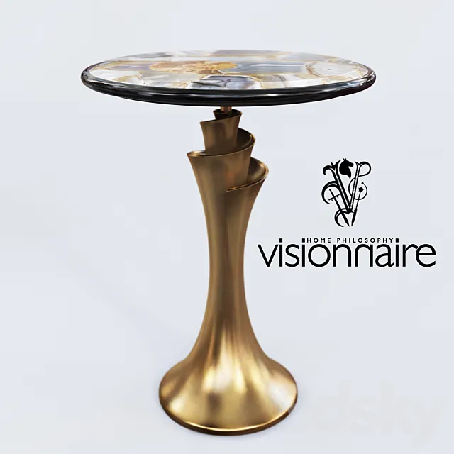 table Kenaz Visionnaire 3DS Max Model