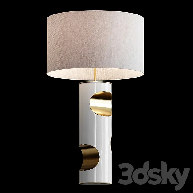 table lamp 01 3DSMax File