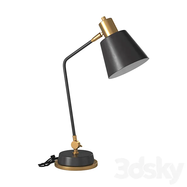 Table Lamp 1 3ds Max