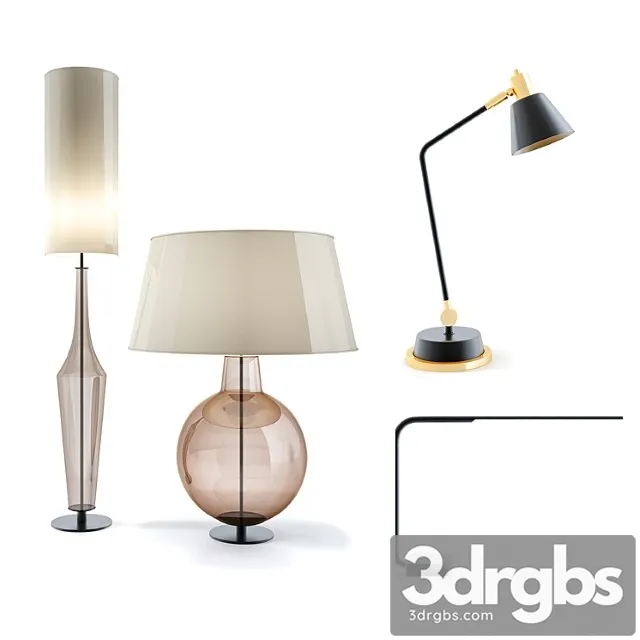 Table Lamp 148 3dsmax Download