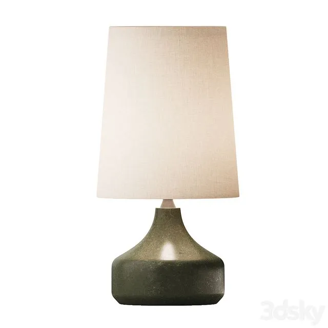 Table Lamp 2 3dsMax Model