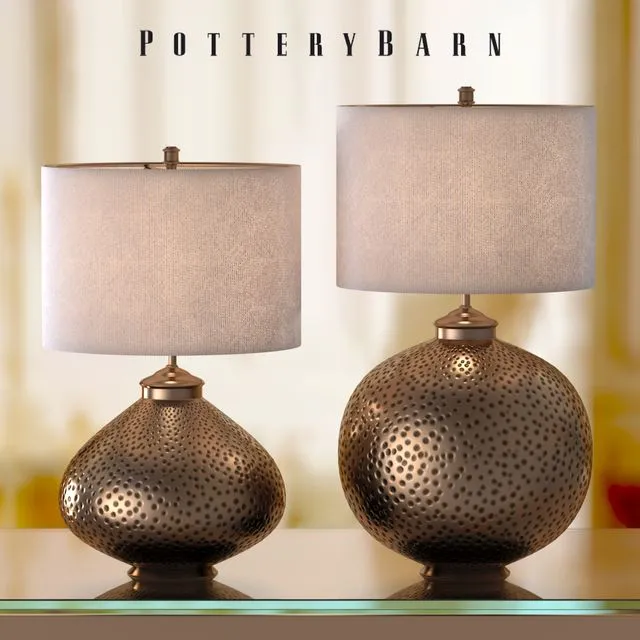 TABLE LAMP 3 3dsMax Model