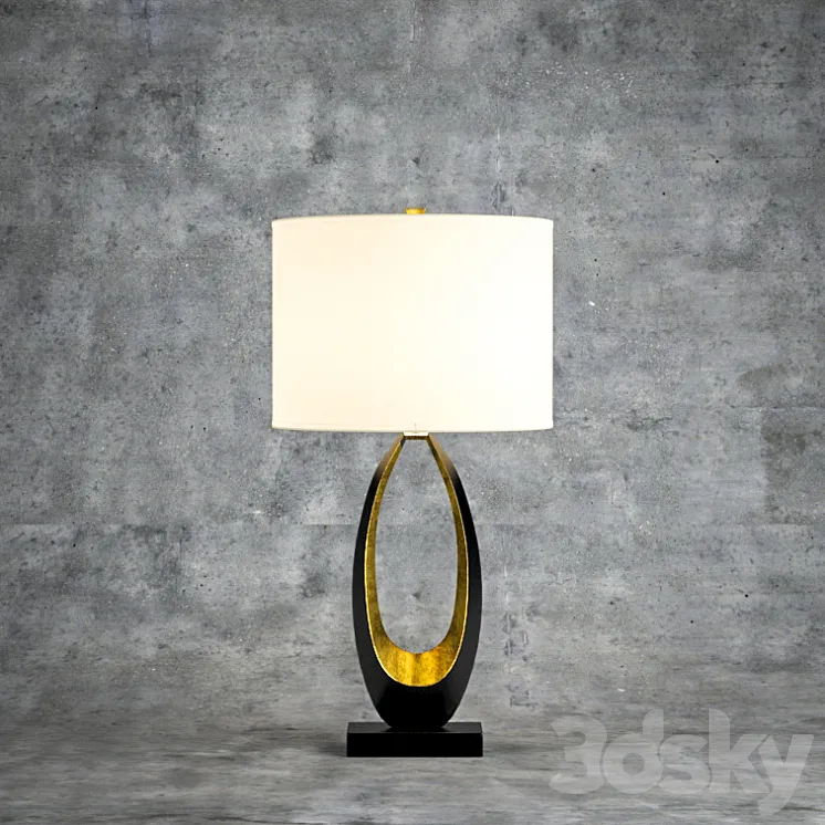 Table Lamp 3DS Max
