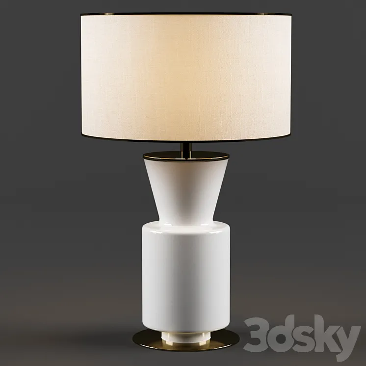 TABLE LAMP 3DS Max