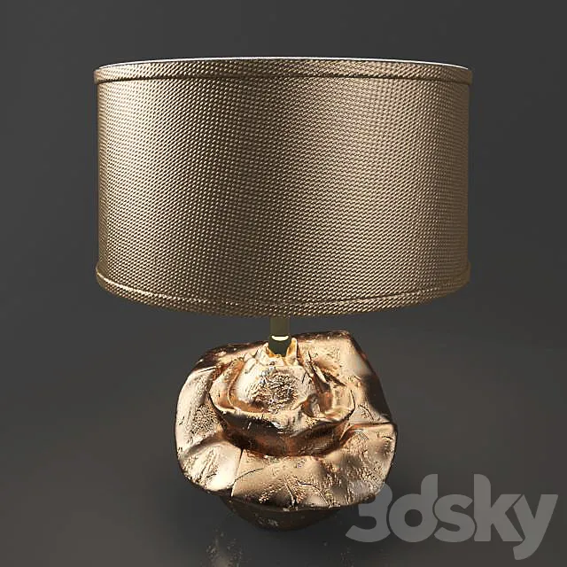 table lamp 3DS Max Model