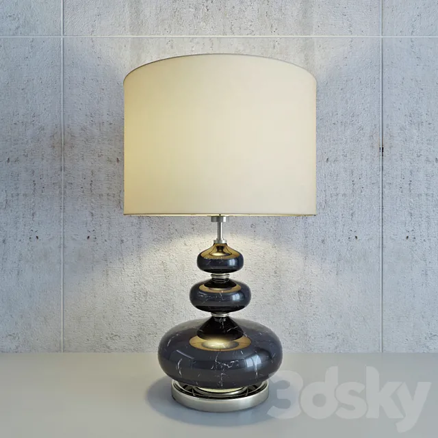 Table lamp 3DS Max Model