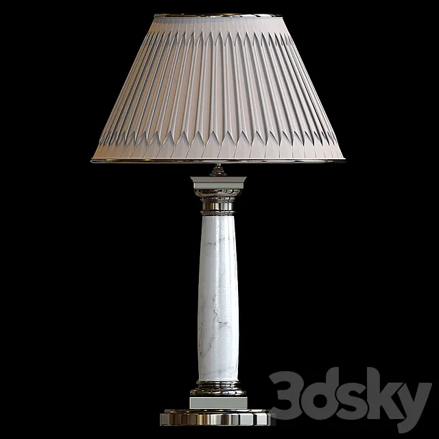 Table lamp 3DS Max Model