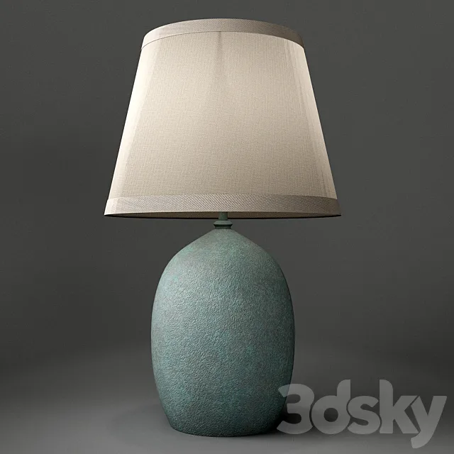 Table lamp 3DSMax File