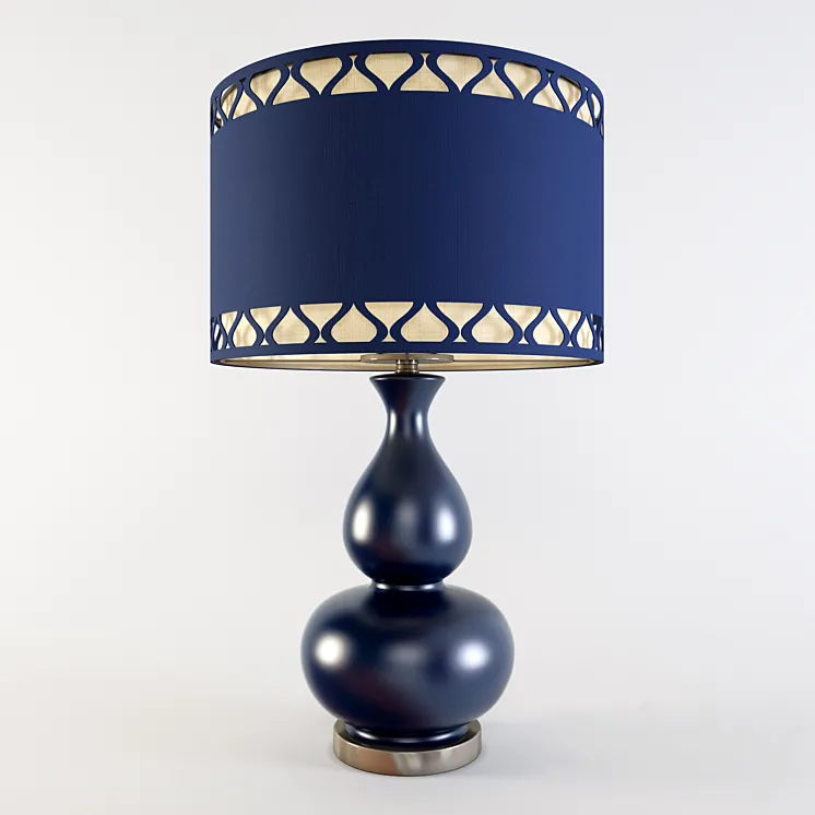 Table lamp 3DS Max Model