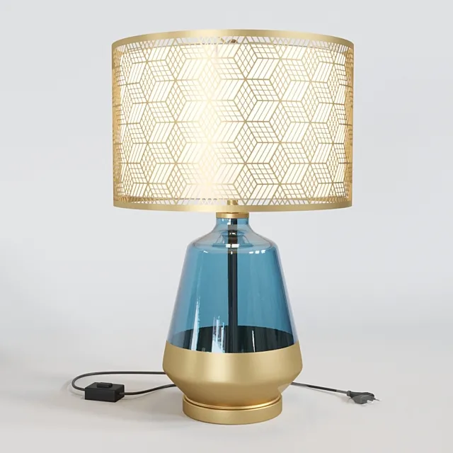 Table lamp Alladin Romatti 3DS Max Model