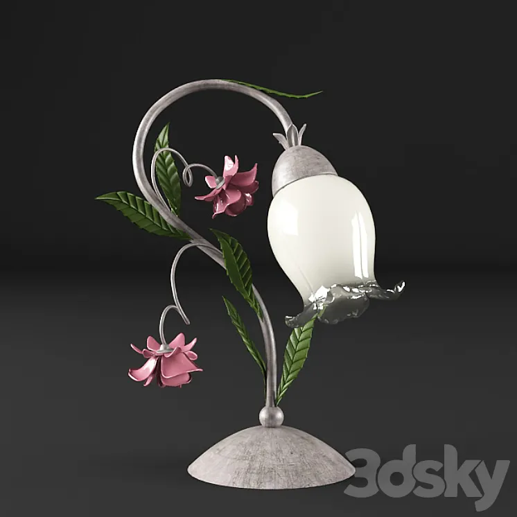 Table lamp Ameli Odeon Light 3DS Max