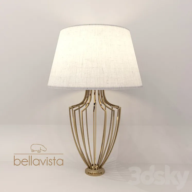 Table lamp Amelie Bellavista 2014 L-06-A 3DS Max