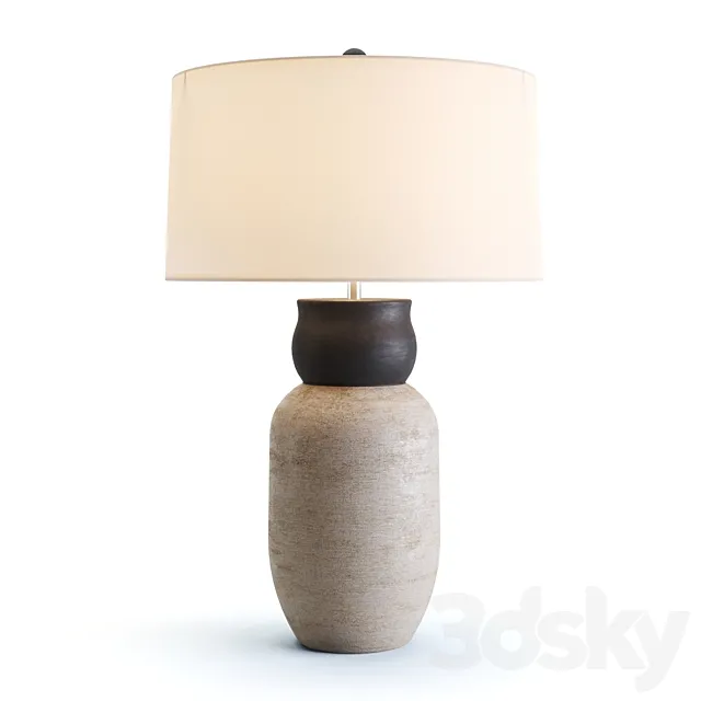 Table lamp Ansley Lamp 45089-849 3DS Max Model