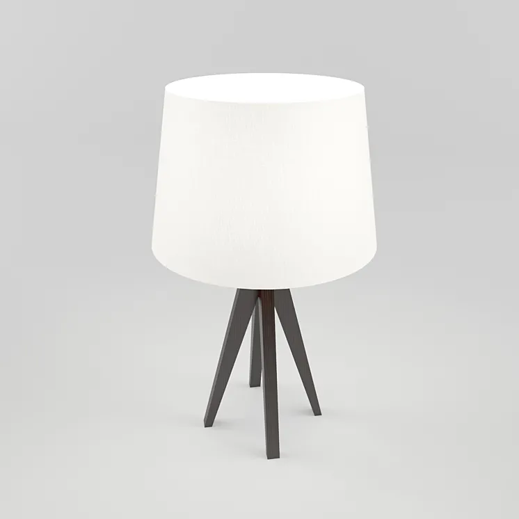 Table lamp Arte Lamp Easy A4504LT-1BR 3DS Max