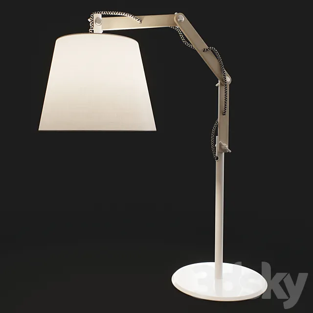 Table lamp Arte Lamp “Pinoccio” 3DSMax File