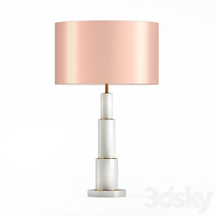 Table lamp Arte Lamp Ramada A3588LT-1PB 3DS Max