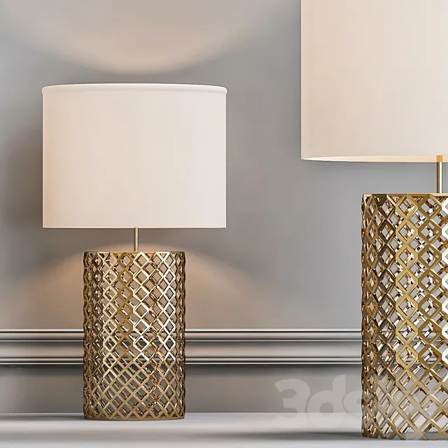 Table lamp ARTELamp_6 3ds Max