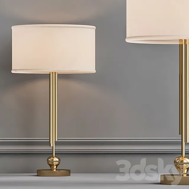 Table lamp ARTELamp_7 3ds Max