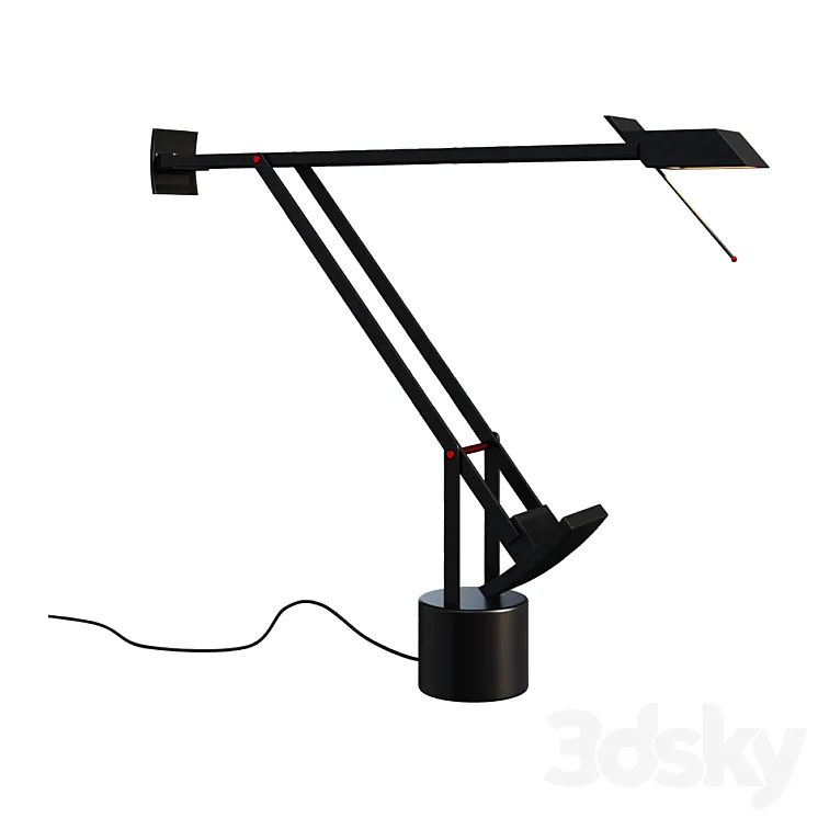 Table lamp ARTEMIDE TIZIO BUREAULAMP lamp 3DS Max