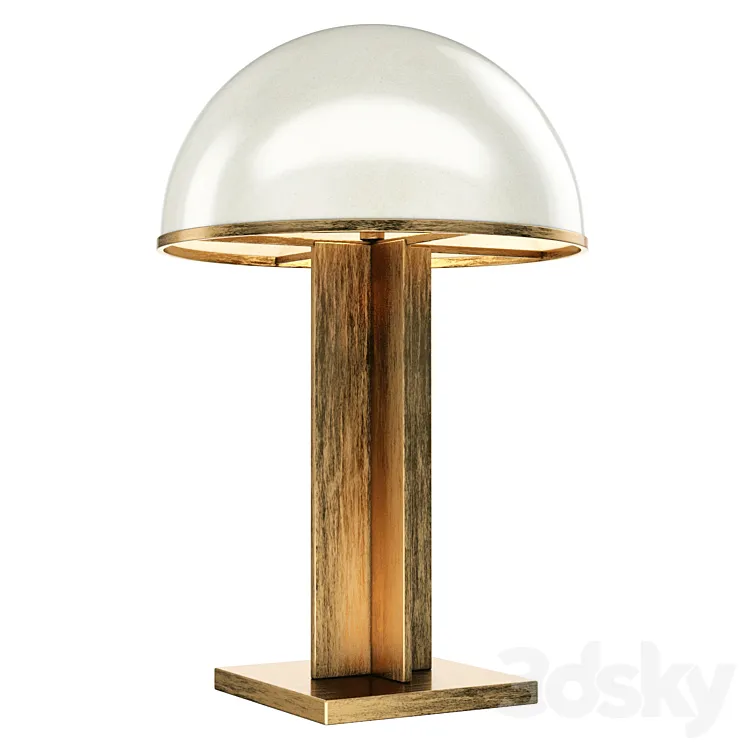 Table Lamp Berkley Eichholtz 112497 3DS Max