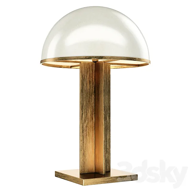 Table Lamp Berkley Eichholtz 112497 3DSMax File