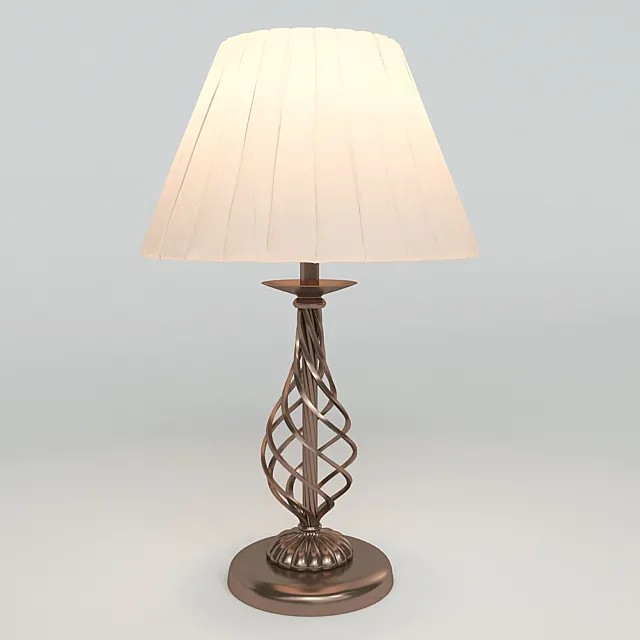 Table lamp Blitz Leuchten 3866-51 3DS Max Model