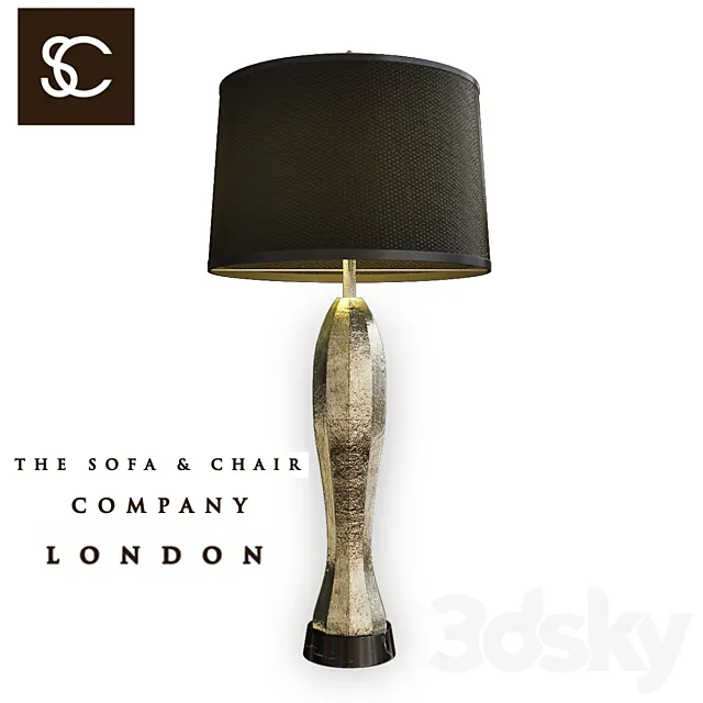 Table lamp BOELYN (The Sofa & Chair Company) 3DSMax File