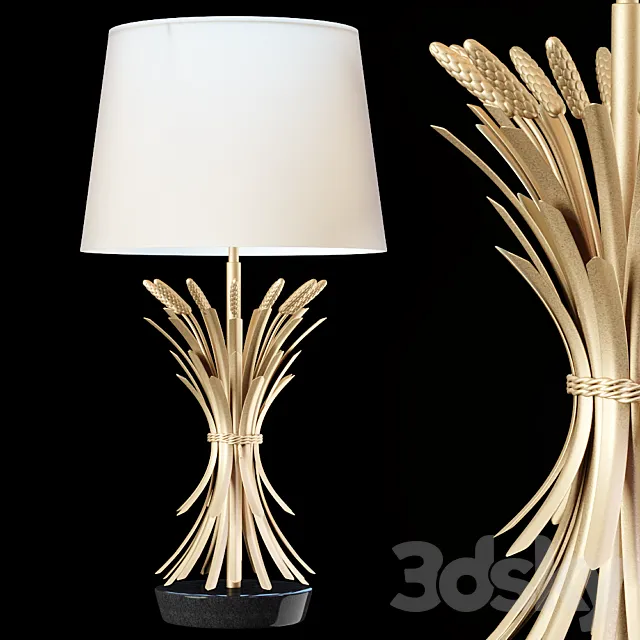 Table lamp Bonheur by Eichholtz 3DSMax File