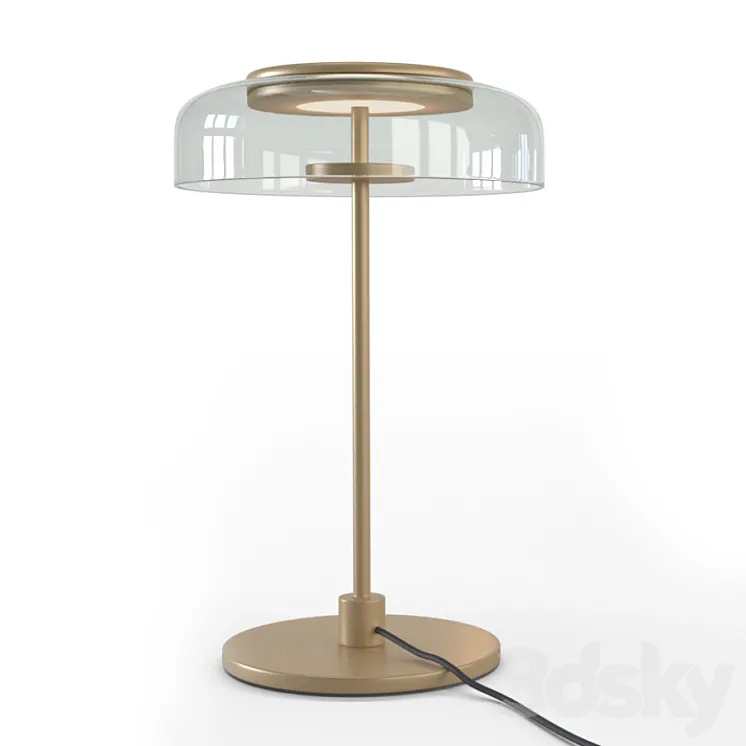 Table lamp by Nurra Blossi 3DS Max