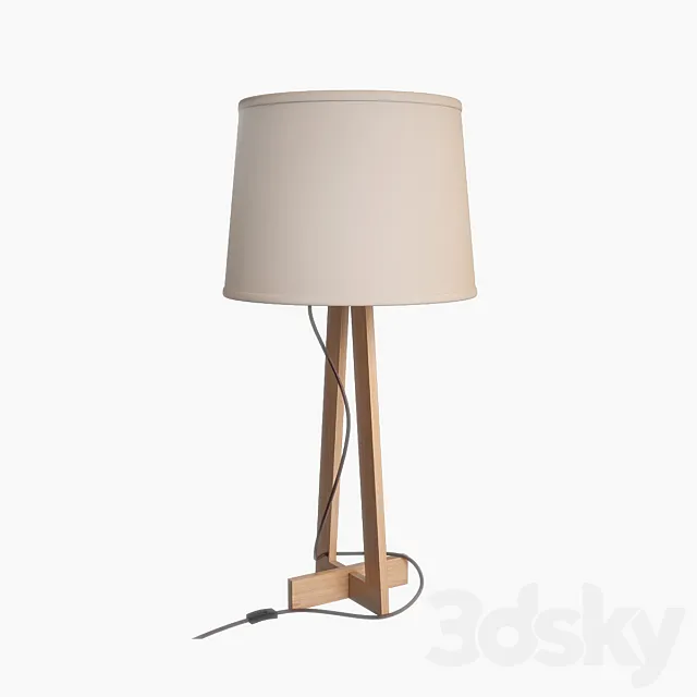 TABLE LAMP CHIARO Bernal – 490030101 3ds Max