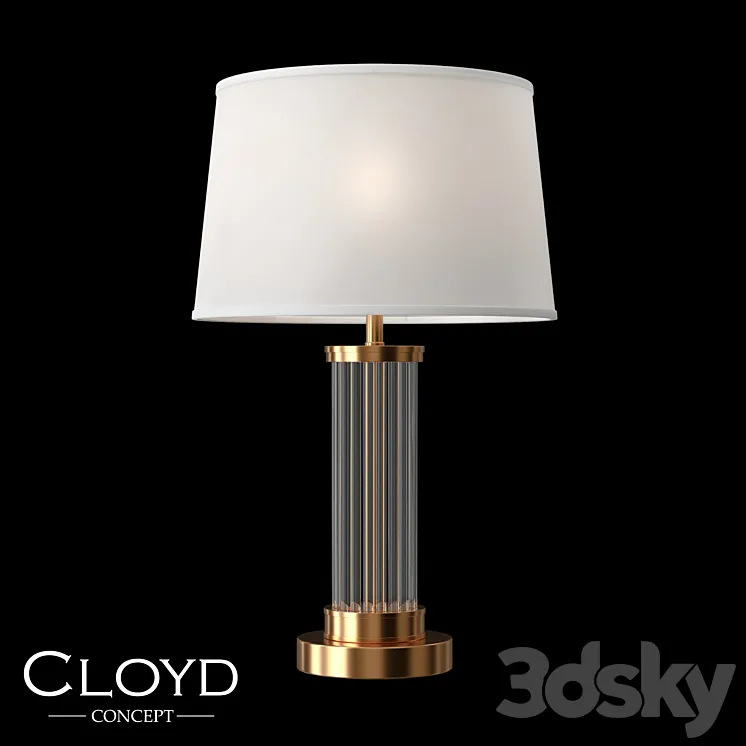 Table lamp Cloyd MARCELL T1 (art.30076) 3DS Max