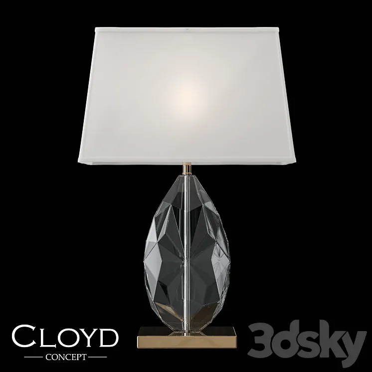 Table lamp Cloyd MOGRANE T1 (art.30080) 3DS Max